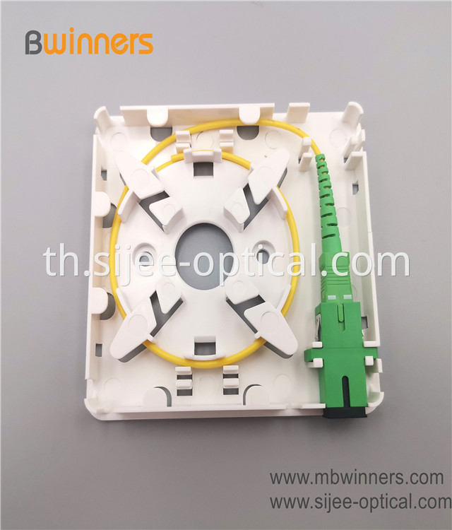 Ftth Wall Outlet Box